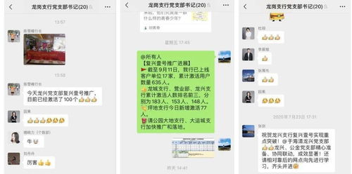 复兴壹号 业务发展 龙岗支行基层党建出实招
